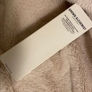 Grown Alchemist polishing facial exfoliant NIB